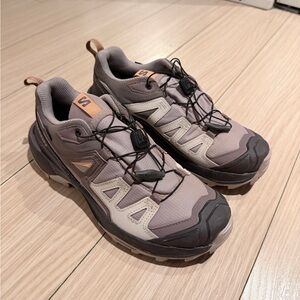 Salomon Women‘s Trail Running Shoes - Plum/Gray